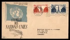 Mayfairstamps France FDC 1951 UN Eiffel Tower Bldgs UN Assembly First Day Cover