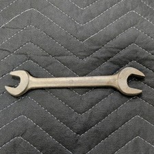 McKaig-Hatch Inc. Vintage Double Open End Wrench 3/4" & 5/8" USA Made Tool