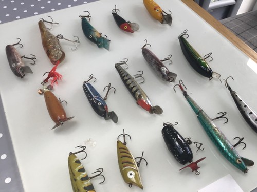 Vintage 15 x Job Lot Pike Bass Trout Lures excellent condition - Picture 2 of 11