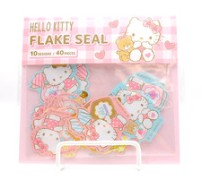 Sanrio Hello Kitty Flake Sticker F/S from Japan