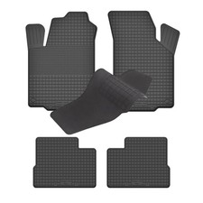 Universelle Fußmatten Gummimatten mit Tunnelmatte für Hyundai Getz 2002 - 2011