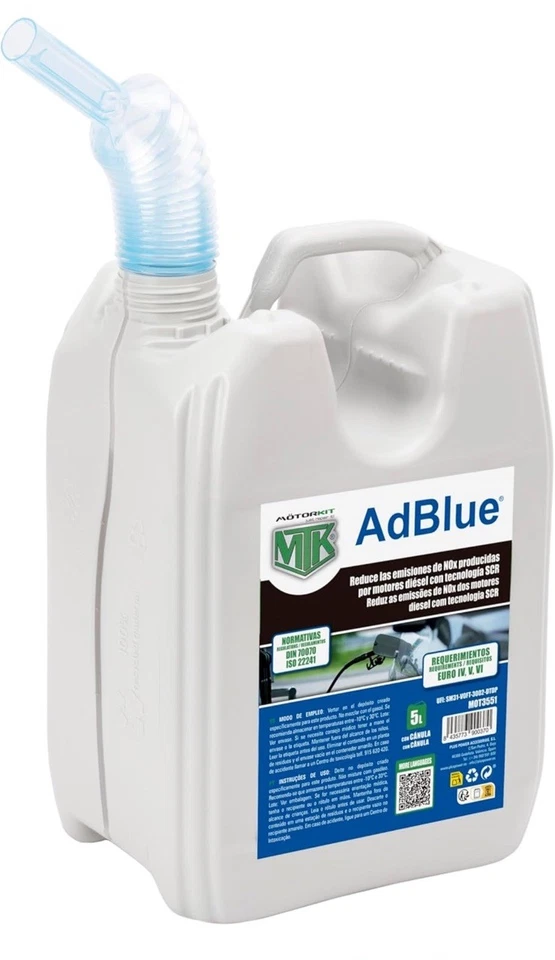 Nettoyant Additif Moteur Diesel Bidon 5 Litres Equipé Technologie SCR - Photo 3/4