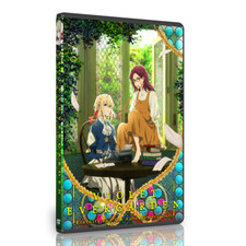 Violet Evergarden: Eternity and the Auto Memory Doll (Movie) NEW &amp; SEALED DVD