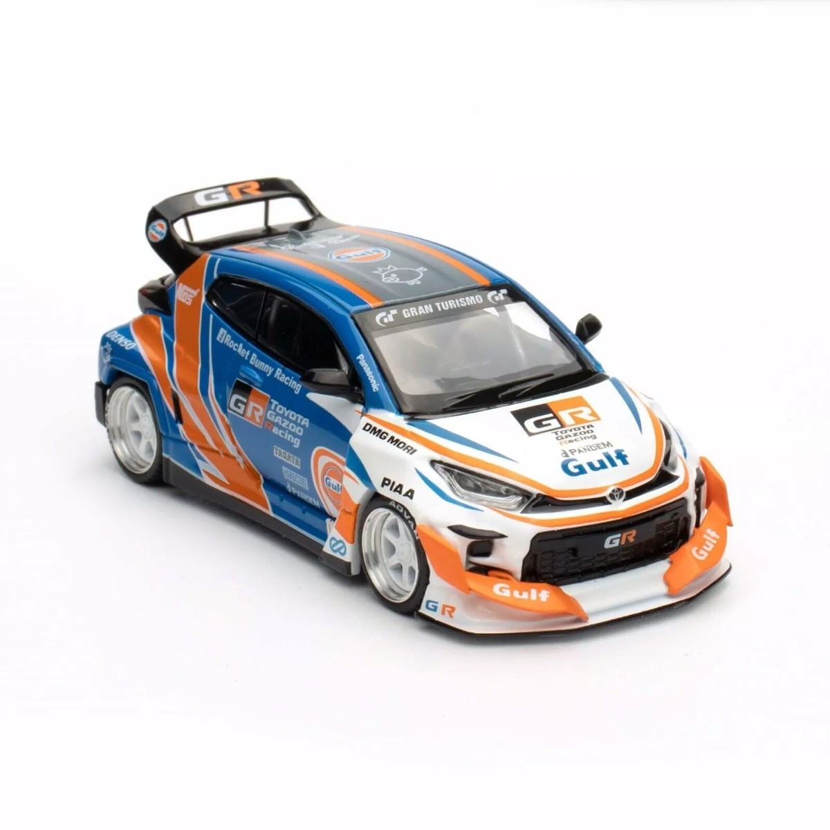 ポップレース PR64-66 PANDEM GR ヤリス マルボロ ※125 Pandem GR Yaris Marlboro Livery (PR64-66) POP RACE – Diecast