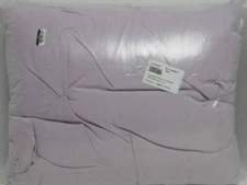 Pottery Barn Teen Microfiber Pintuck Comforter, Full Queen Dusty Iris Color New