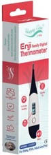 Enji Family Digital Thermometer: Oral, Rectal, Underarm - Baby, Adult, Pet