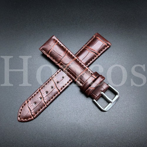 18MM ITALIAN LEATHER WATCH BAND STRAP 