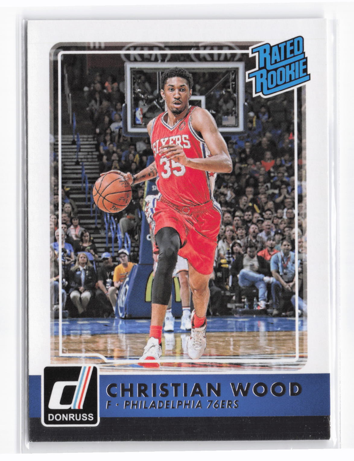 2015-16 Donruss #238 Christian Wood Rookie