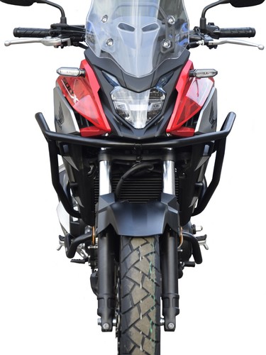 Crash Bars Pare carters Heed HONDA CB 500 X (2019 - 2024) PC64 supérieure - Photo 3/4