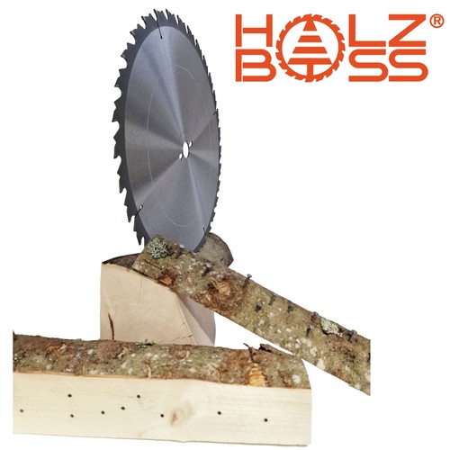 Holzboss HM-Sägeblatt 450 x 30 mm FF-S Nagelfest mit Spanabweiser Kreissägeblatt - Bild 3 von 7