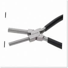 Vintaj Bail-Making Pliers Set - Filigree Metal Bending Tool 6mm, 8.5mm for Jew