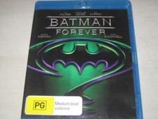 Batman Forever (1995) disc cover