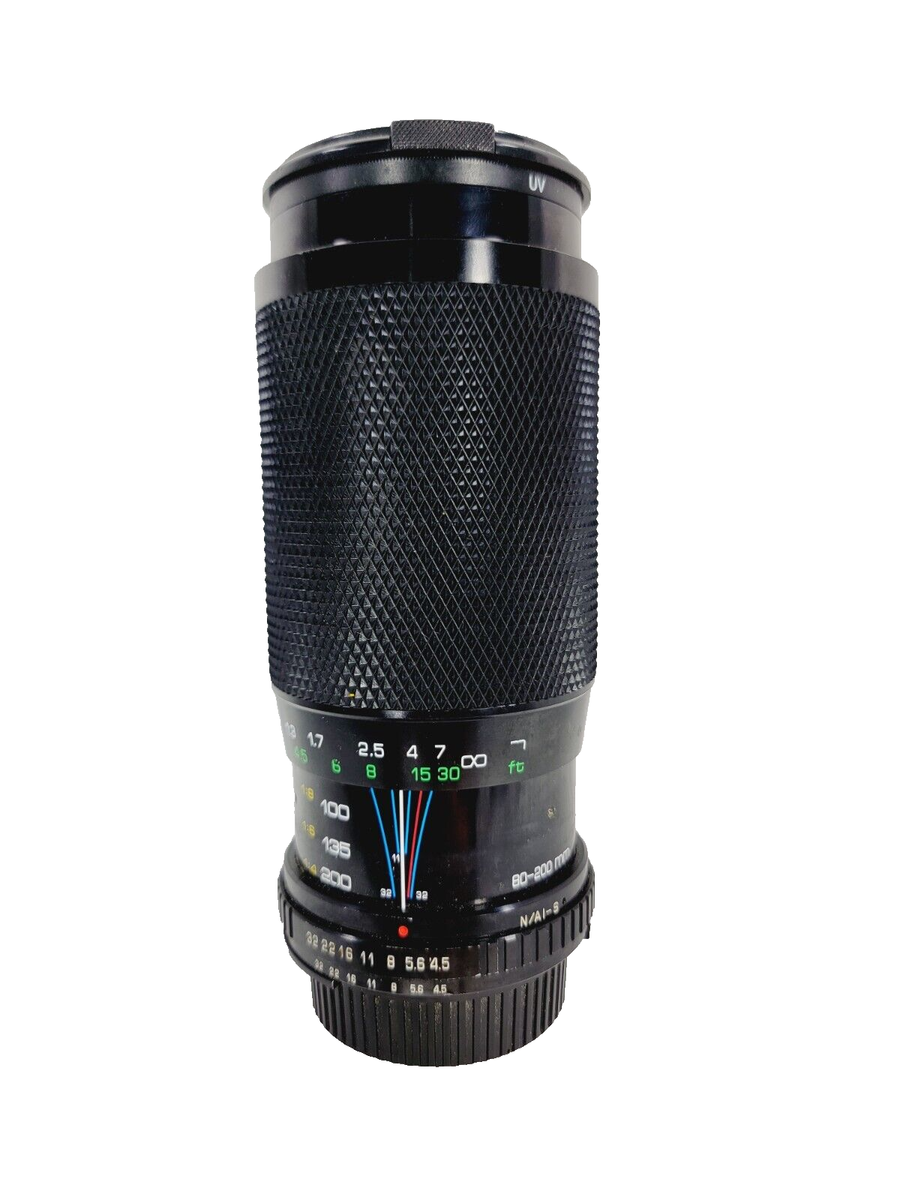 Soligor C/D Zoom+Macro 80-200mm 1:4.5 Lens No. 184030951 | eBay