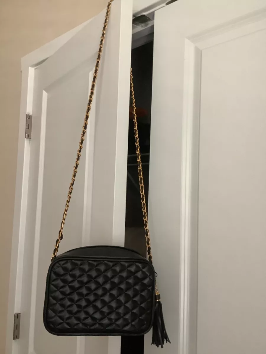 Braided Leather Crossbody Phone Strap