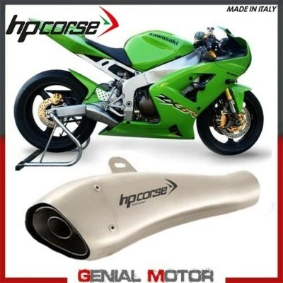 Auspuff Hp Corse Hydroform Satin Kawasaki Zx 6 R 2003 > 2004
