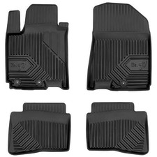 Frogum No.77 Gummimatten für Hyundai i20 II 2014-2020 Allwetter fußmatten Auto