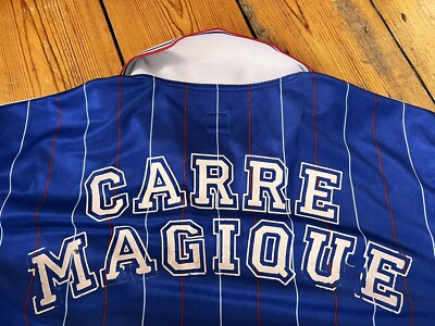 Adidas Originals France Shirt 1982 World Cup FIFA Large- Carré