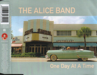 The Alice Band   One Day At A Time / CD Single Very Good Condition