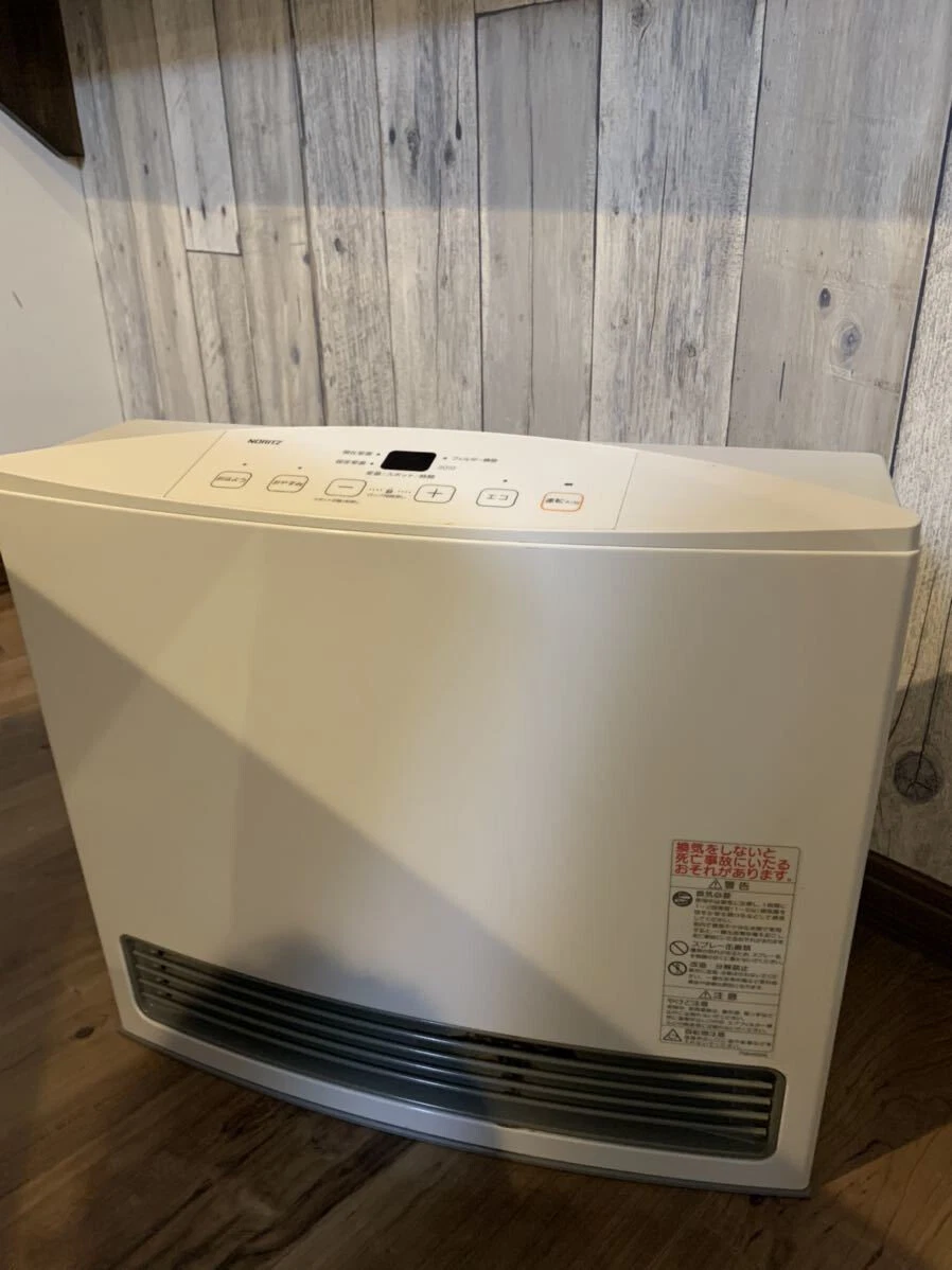 Noritz gas Fan Convector Vent Free Heater 24k Btu Propane gas made in Japan  | eBay