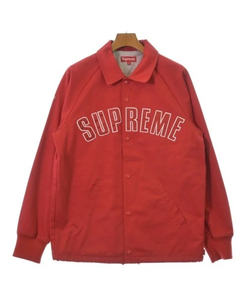 Blouson Supreme (autre) rouge M 2200524422274