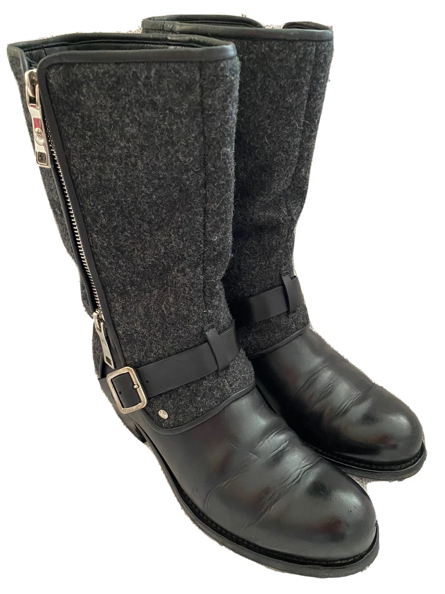 Dior outlet moto boots