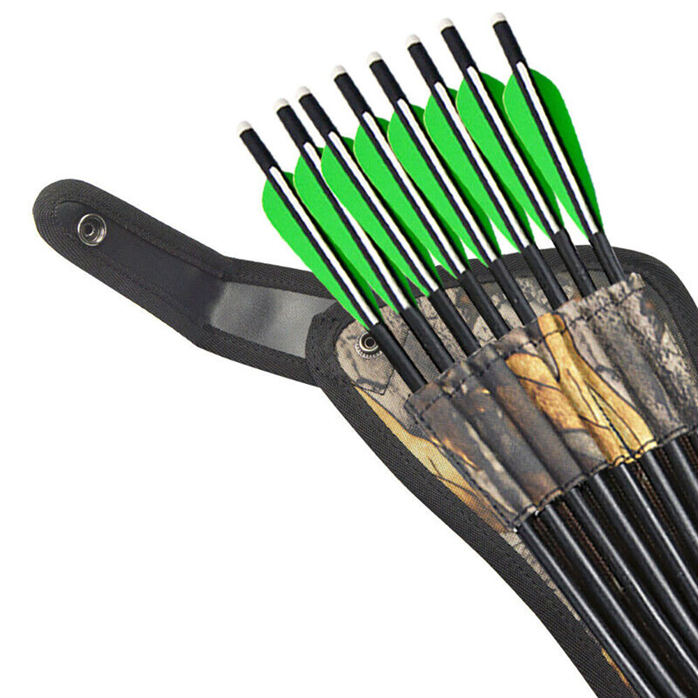 AMEYXGS Pfeilköcher Für 8 Pfeile – Praktisch, Leicht & Perfekt Für Die Jagd!