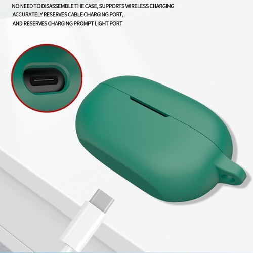 Silicone Earphones Shockproof Protective Case Cover Buds Solo For-Beats O7W2 - Picture 7 of 20