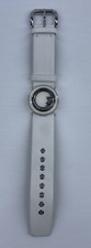 Marc Jacobs Womens Watch Bracelet Flipable White Leather