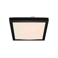 Briloner Fledo Led Deckenleuchte 12W Weiß-Schwarz Warmweiss