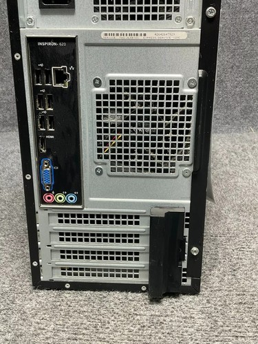 Dell Desktop Tower PC, Inspiron 602, Intel Core i3-2100 CPU 3.10 GHz, 6 GB RAM - Picture 12 of 19