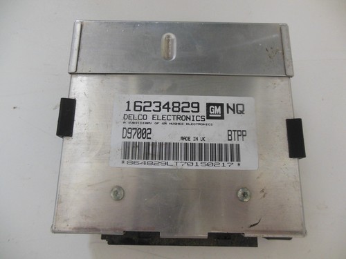 Motorsteuergerät Opel Astra F 1.4 60 PS  16234829 NQ  BTPP