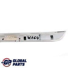 Mercedes W164 Hinten Links T&uuml;r Karte Dekor Streifen Trim Silber A1647300722