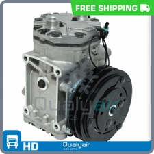 New A/C Compressor fits Freightliner Business Class M2 , FL-150, FLD Series