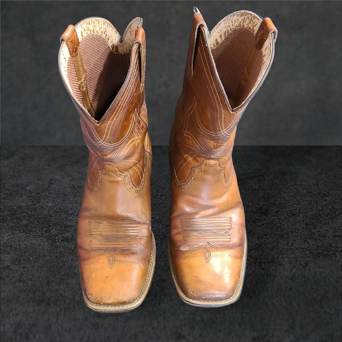 Sport Wide Square Toe Western Boot