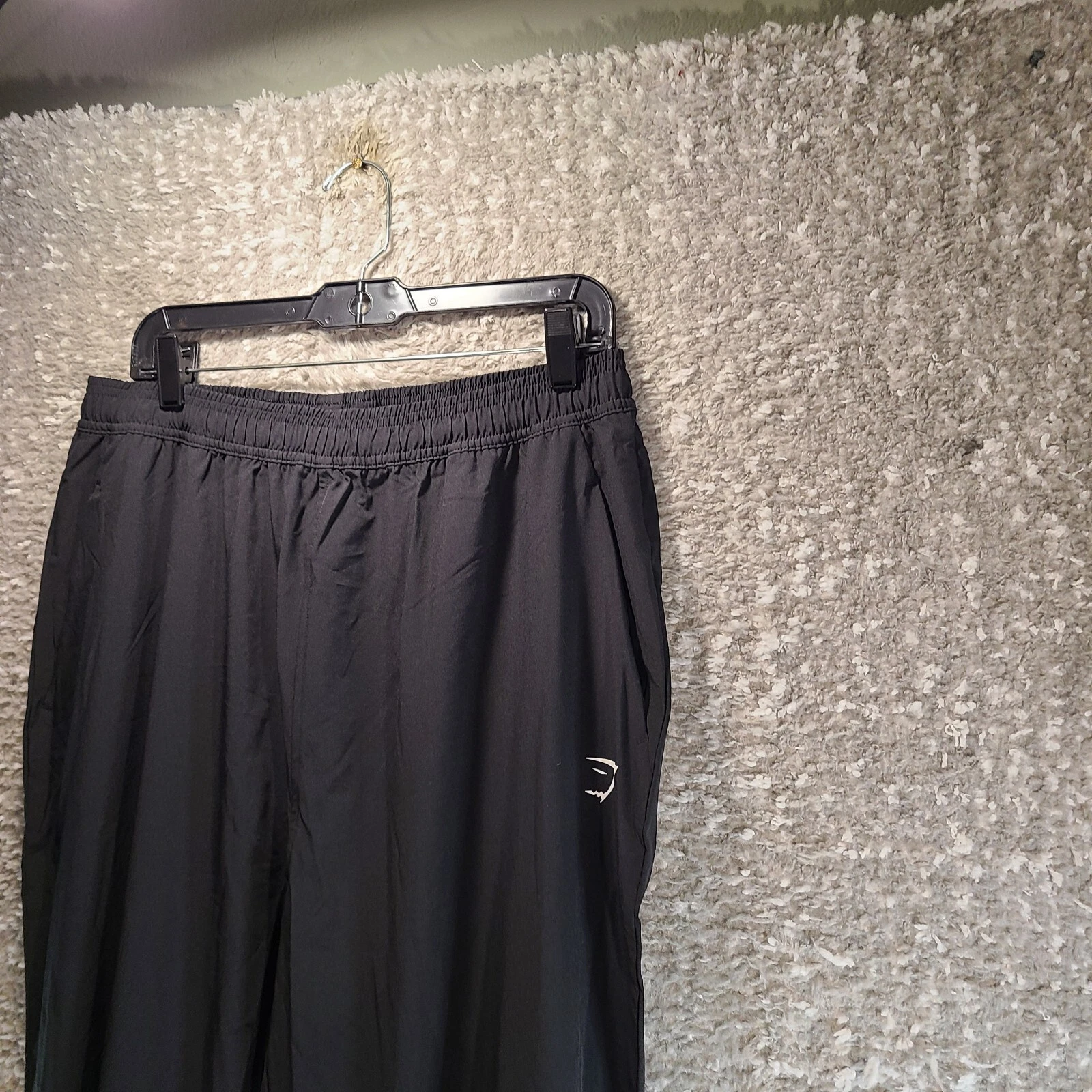 gymshark woven high rise training lightweight polyester pockets pants