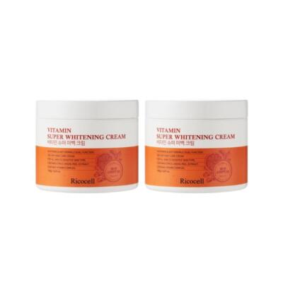 Ricocell Vitamin Super Whitening Cream 100g*2Pcs - FREE SHIPPING
