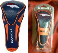 Denver Broncos NFL Hybrid or Driver Headcover Oversized Drivers 460cc