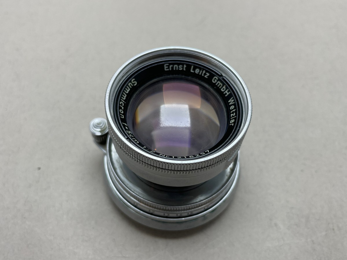 Leica ernst leitz GmbH Summicron 5cm F2