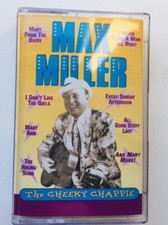 Max Miller The Cheeky On Cassette Tape 1999