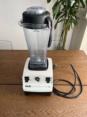 Vitamix VM0103 Vita-mix 5000 Total Nutrition Center Blender | eBay