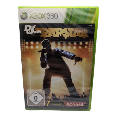 Def Jam Rapstar (Microsoft Xbox 360) - Neu Sealed