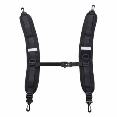 2 Stck. Gepolsterte Schultergurte Verstellbar Outdoor Sport Rucksack Schultergurte