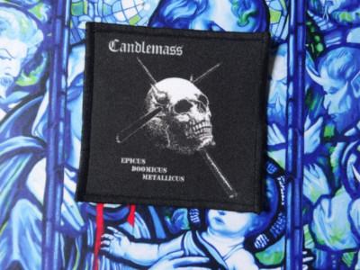 Candlemass Patch Doom Metal Katatonia Grand Magnus Sleep x