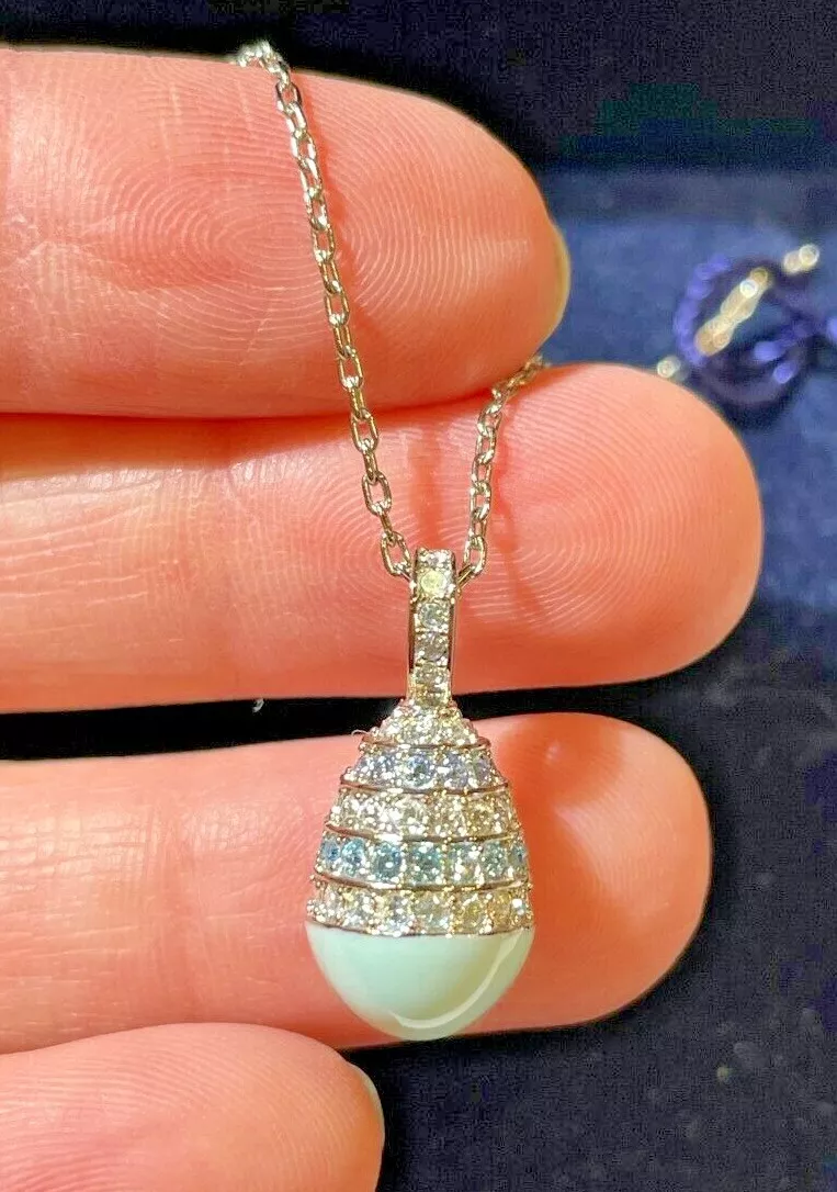Swarovski hotsell dainty necklace