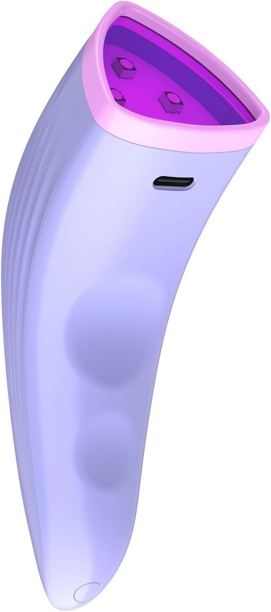 NUEVO LED Acné Enemigo Acné Mancha Espinilla Zit Dispositivo de Tratamiento Terapia de Luz Roja/Azul