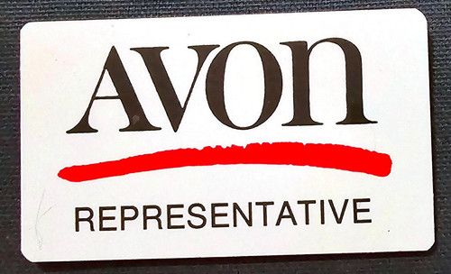 Older Avon Badge