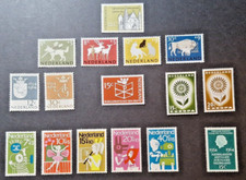 Netherlands: almost all commemorative stamps from 1964; unmounted mint condition