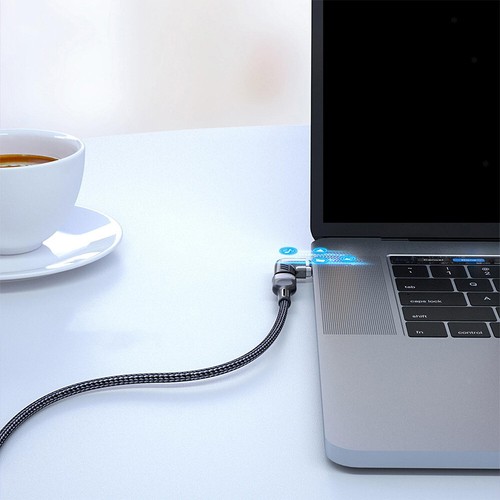 Convertisseur de câble de données d'adaptateur magnétique USB Type C Smartphone - Zdjęcie 2 z 9
