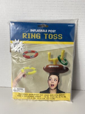 Inflatable Post Ring Toss
