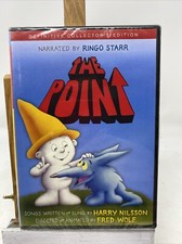 The Point DVD Narrated Ringo Starr, Harry Wilson, Fred Wolf NEW Sealed